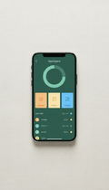 App Dashboard With Quick Overview