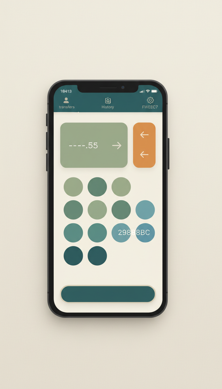 Instant Transfers Interface With One-Tap Simplicity